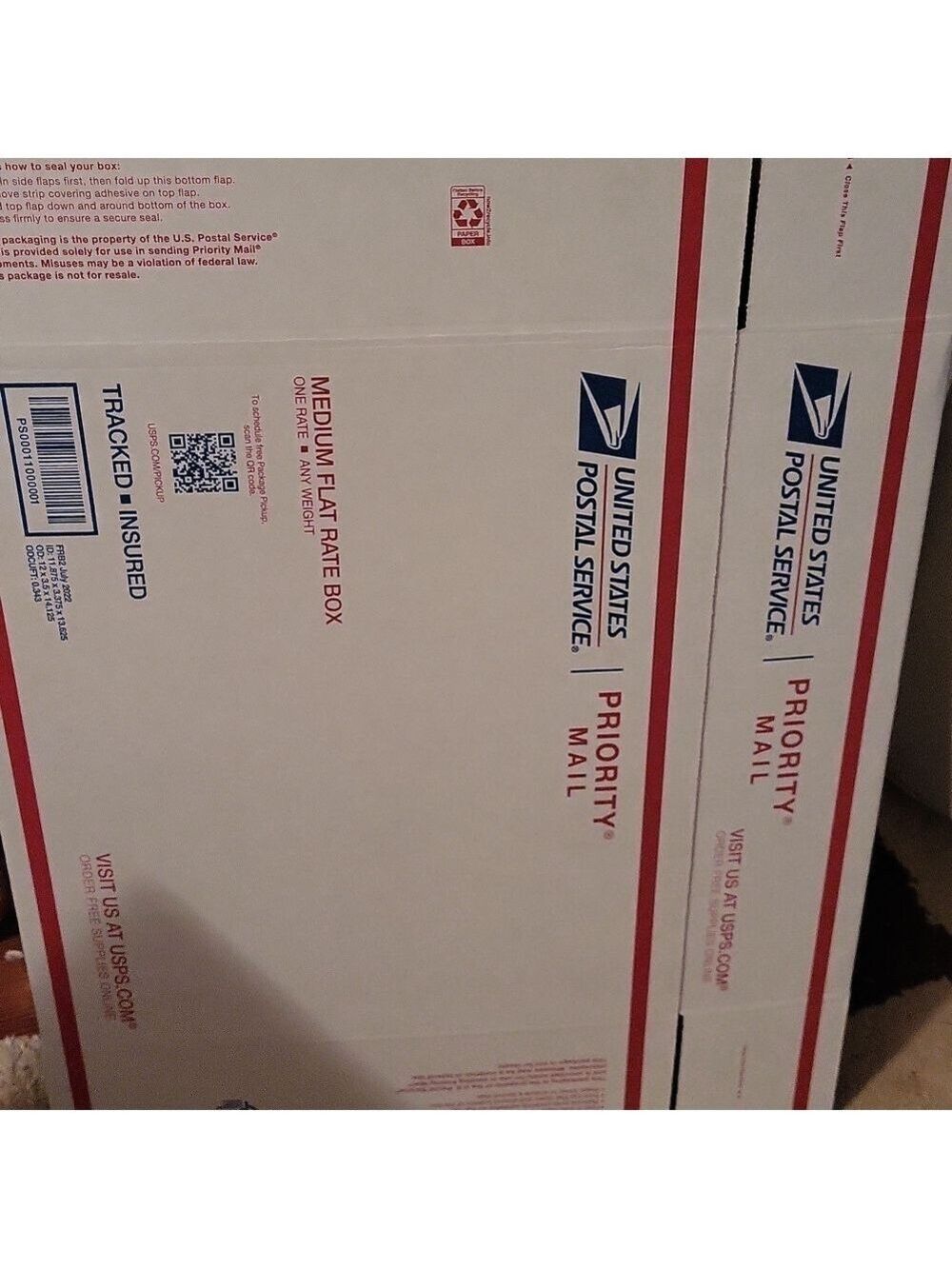 EXTRA SHIPPING LABEL